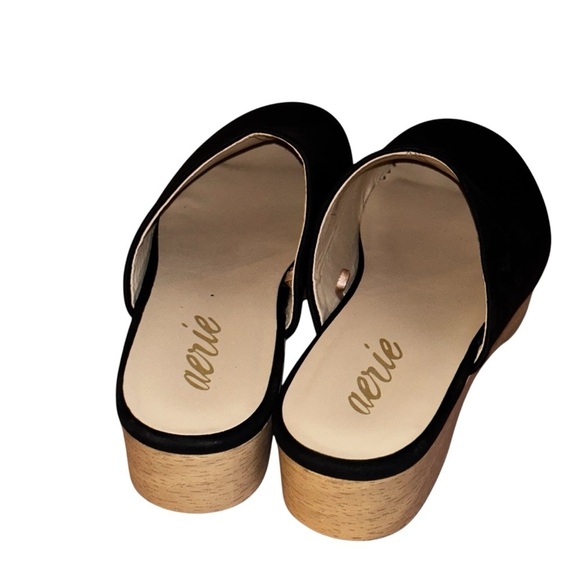 Aerie Clogs Slip On Shoe, sz 7 - Picture 2 of 7